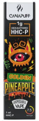 CanaPuff Golden Pineapple 96 % HHC-P - Vienreizlietojamais vape pildspalva, 1 ml