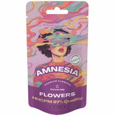 Canntropy HHCPM Flower Amnesia 97 % Kwalità, 1 g - 100 g
