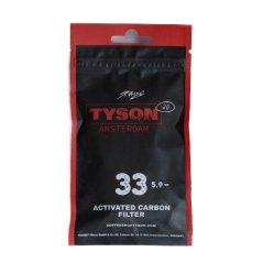 Tyson 2.0 Carbon Filters PURIZE Xtra 33
