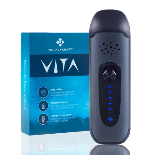 Wolkenkraft ViTa Vaporizer - Night Blue