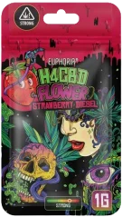 Euphoria H4CBD Flowers Strawberry Diesel, H4CBD 20 %, 1 g