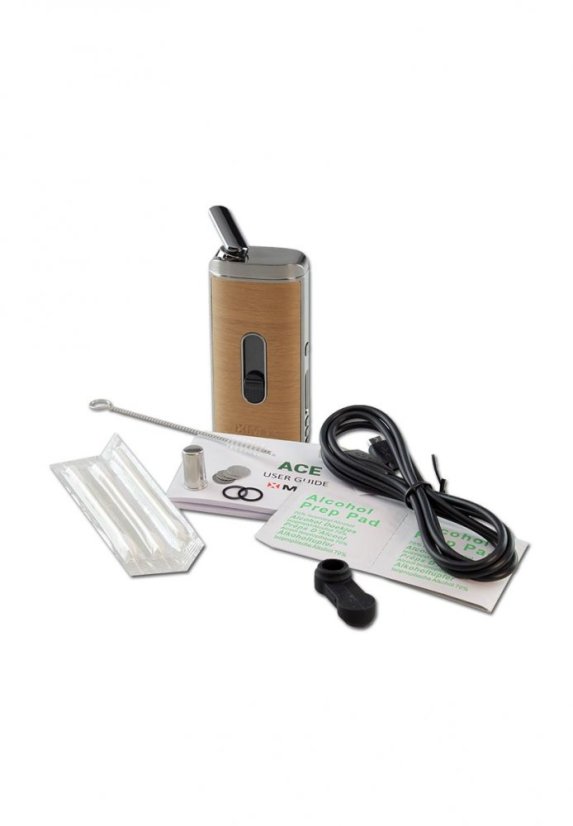 XMAX Ace vaporizer - Brown
