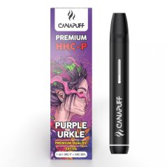 CanaPuff PURPLE URKLE 96 % HHC-P - Vienreizlietojamais vape pildspalva, 1 ml