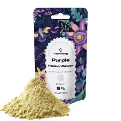 Canntropy Purple Passionflower (Passiflora incarnata) Extract, 5 % flavonoids, 5 g - 100 g