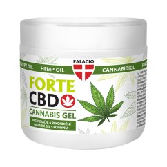 Żel do masażu PALACIO Forte CBD, 600 ml
