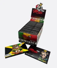 Monkey King Μεσαίο 1¼ χαρτάκια στριφτού με φίλτρα Trymix, 1 φυλλάδιο