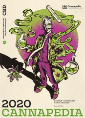 Kalendář Cannapedia 2020 – Konopné odrůdy bohaté na CBD + 1x semínko od Seed Stockers