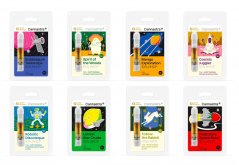 Cannastra Super mocne wkłady HHCP, zestaw wszystko w jednym - 8 smaków x 1 ml