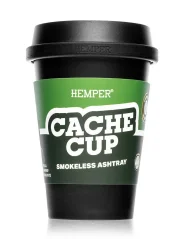 HEMPER Cache Cup Füstmentes Hamutartó - fekete