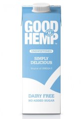 Good Hemp 1l konopné mléko Unsweetened