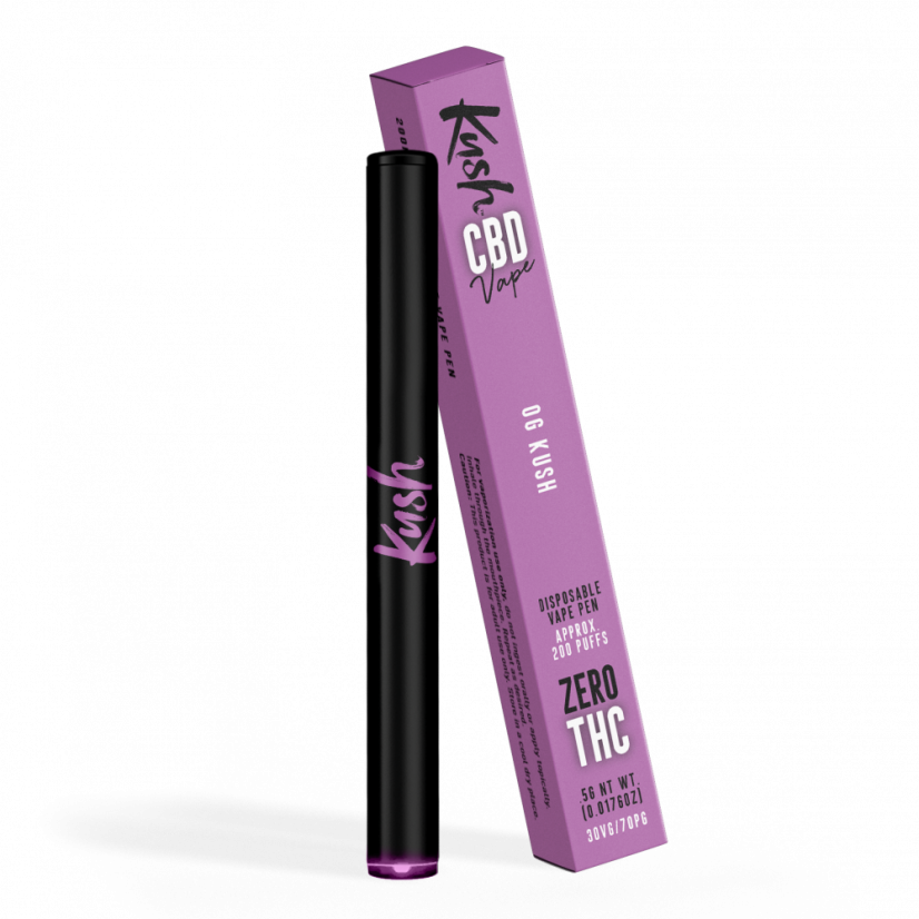 Harmony CBD O.G. Kush cartridge 1ml, 100 mg CBD