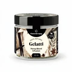 Canntropy Malti kanapių žiedai iš kanapių mišinio – Gelatti (20 g)