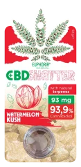 Euphoria Shatter Watermelon Kush (93 mg έως 465 mg CBD)