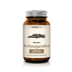 Cannaline Ashwagandha Resilient Adaptogen Champignons, 90 capsules