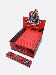 Monkey King Expert Stoners Ultra Thin Rolling Papers Red