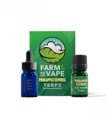 Farm to Vape Natural Terpenes Pineapple Express, 2 ml