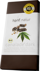 Canalade Bio Organic Hemp Dark Chocolate, 100 g