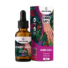 Canntropy CBD Έλαιο Κάνναβης, 15%, 1500mg, 10ml