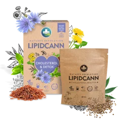 Annabis Lipidcann Cardio tabletten, 60 tabletten