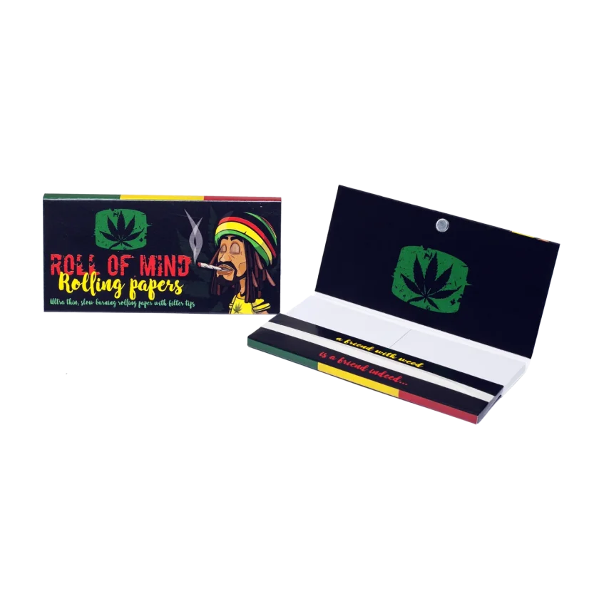 Euphoria Roll of Mind Rolling Papers ultra thin and slow burning, 32 sheets