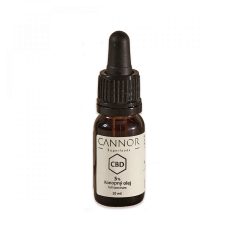 Cannor CBD spectru complet Ulei de cânepă 5%, 500 mg, 10 ml