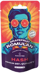 Canntropy HHCH Hash Toranja Romulano, HHCH 95% de qualidade, 1 g - 5 g