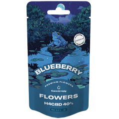 Canntropy H4CBD Kwiat Borówki 40%, 1 g - 100 g