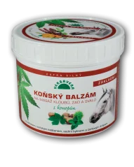 Herbavera Koňský balzám s konopím, 500 ml
