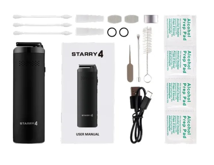 XMax Starry V4 Vaporizer – schwarz
