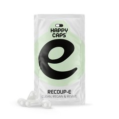 Happy Caps Recoup E – Clean, Regain ir Revive kapsulės, 1 g