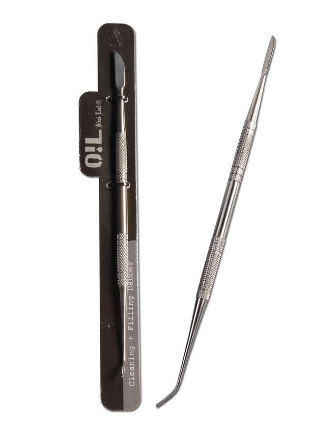 Oil Black Leaf‘ dabber 170 mm