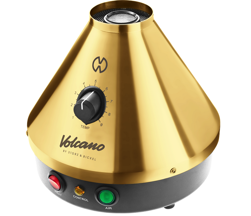 Volcano Classic vaporizer + Easy Valve set - Goud