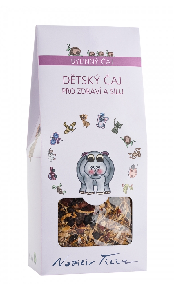 Nobilis Tilia Detský čaj pre zdravie a silu, 50 g