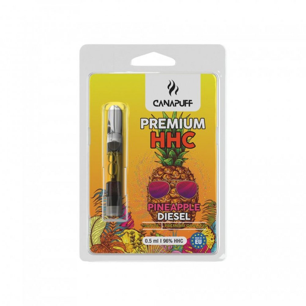 CanaPuff - PINEAPPLE DIESEL-patroon - HHC 96%, 0,5 ml