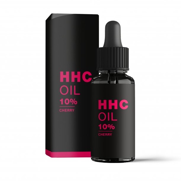Canalogy HHC olie kers 10%, 1000 mg, 10 ml