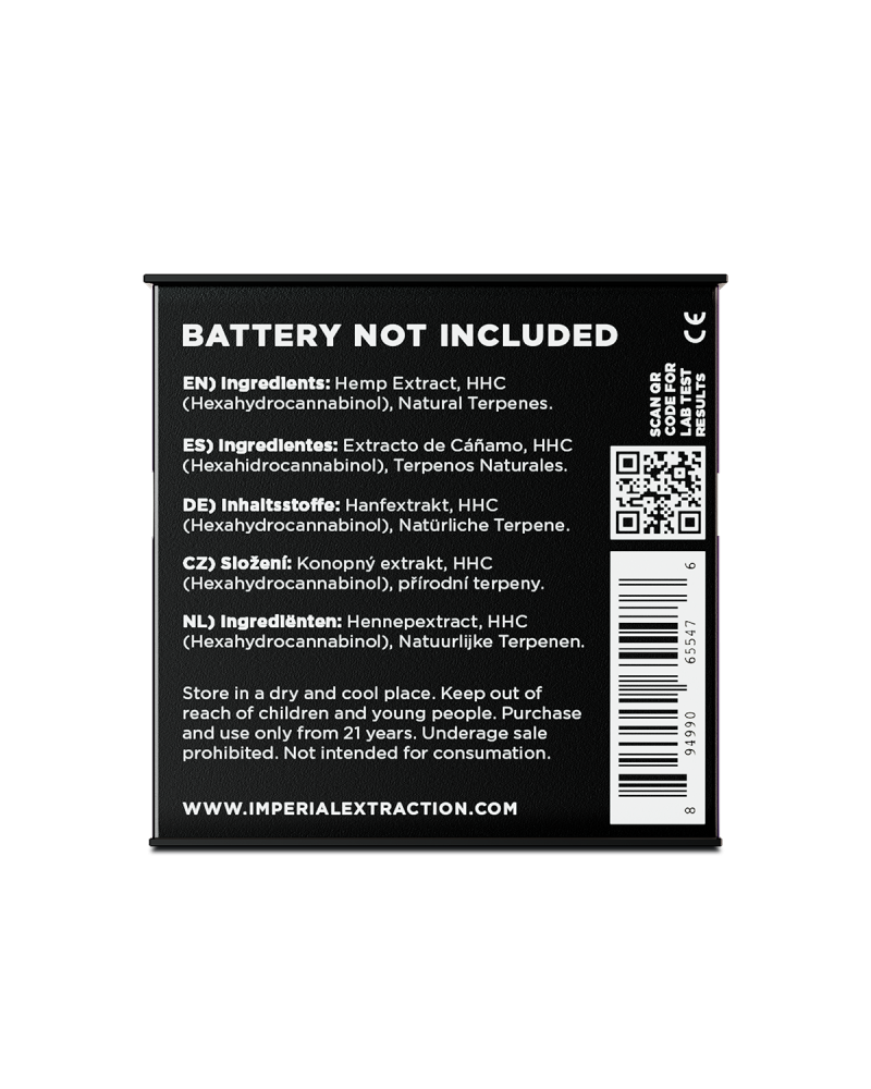 Imperial Vape Pod White Berry Runtz 1G Pod systeem