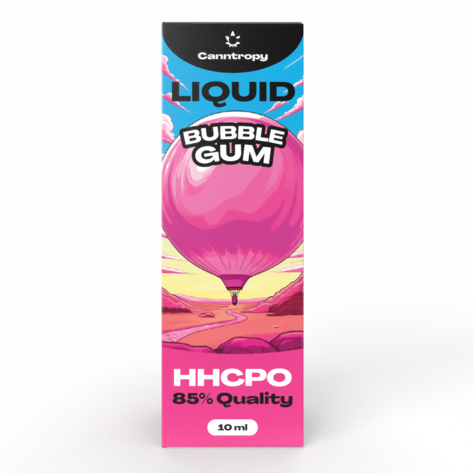 Canntropy HHCPO vloeibare kauwgom, HHCPO 85% kwaliteit, 10 ml