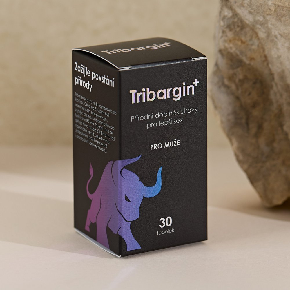 Cannor Tribargin Plus, 30 kapsúl, 200 g