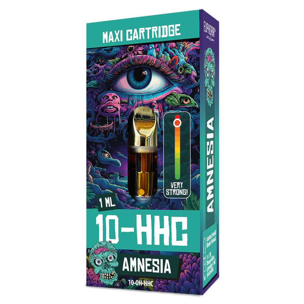 Euphoria 10-OH-HHC Kartusche Amnesia, 95,6% 10-OH-HHC, 1 ml