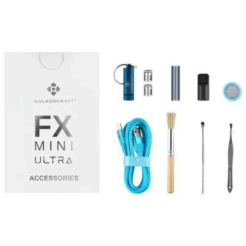 Wolkenkraft FX Mini Ultra Vaporizér - Drevo