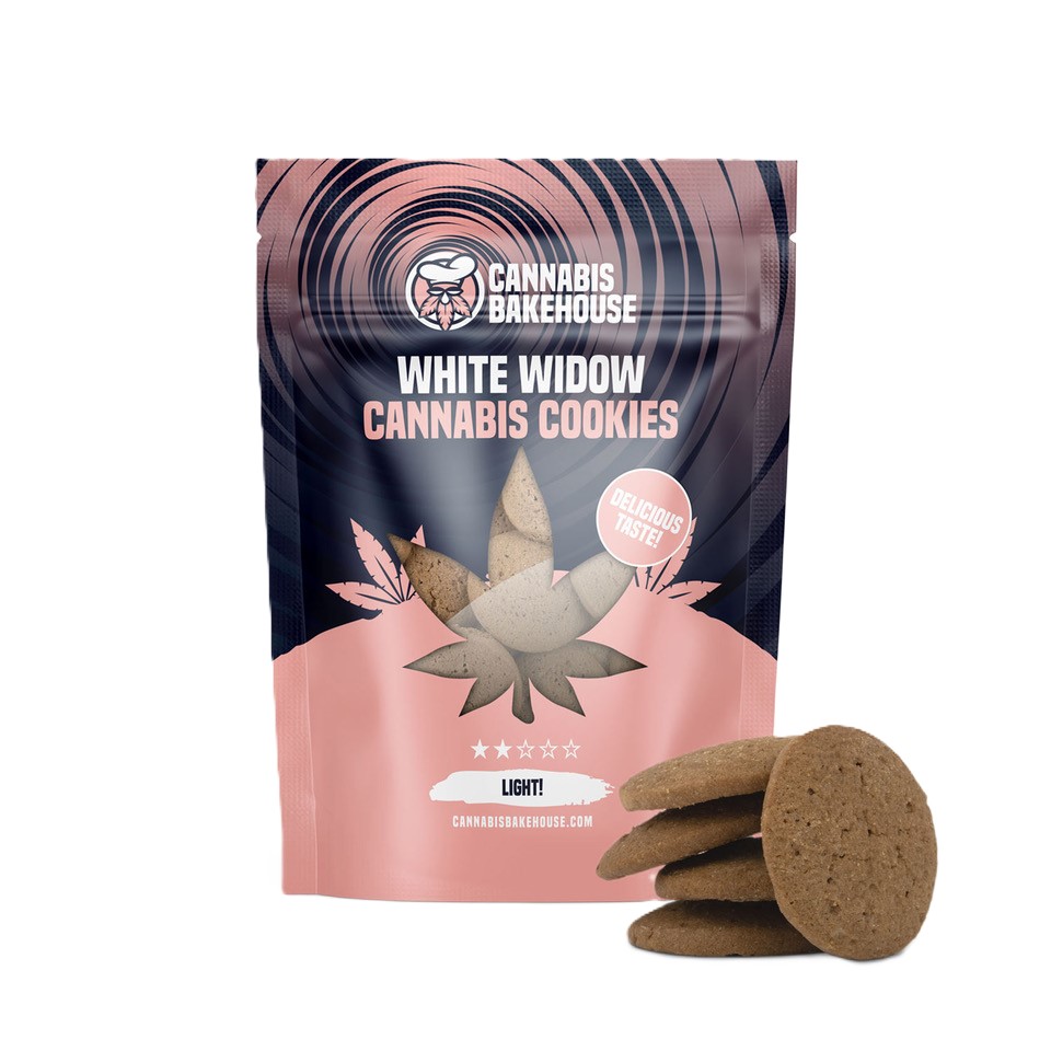 Cannabis Bakehouse White Widow Cannabis Cookies, 100 g