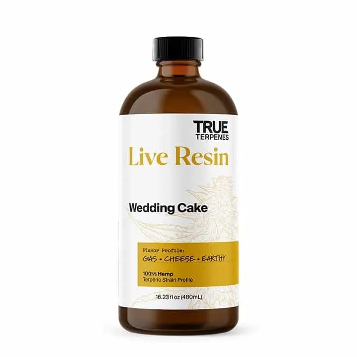 True Terpenes Live Resin Wedding Cake (2 ml - 960 ml) 2 ml