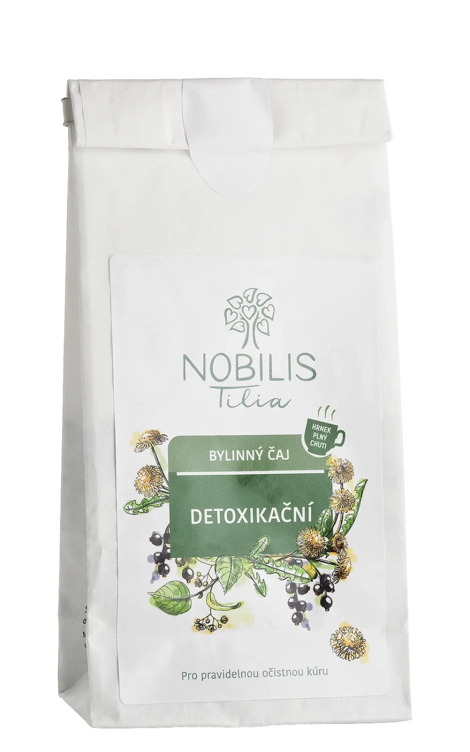 Nobilis Tilia Bylinný čaj Detoxikační, 50 g