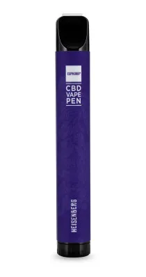 Euphoria CBD jednorazové vape pero Heisenberg, 2 ml