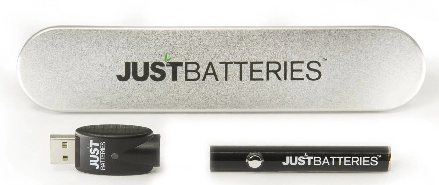 JustCBD Vape Pen Batterij - Zwart