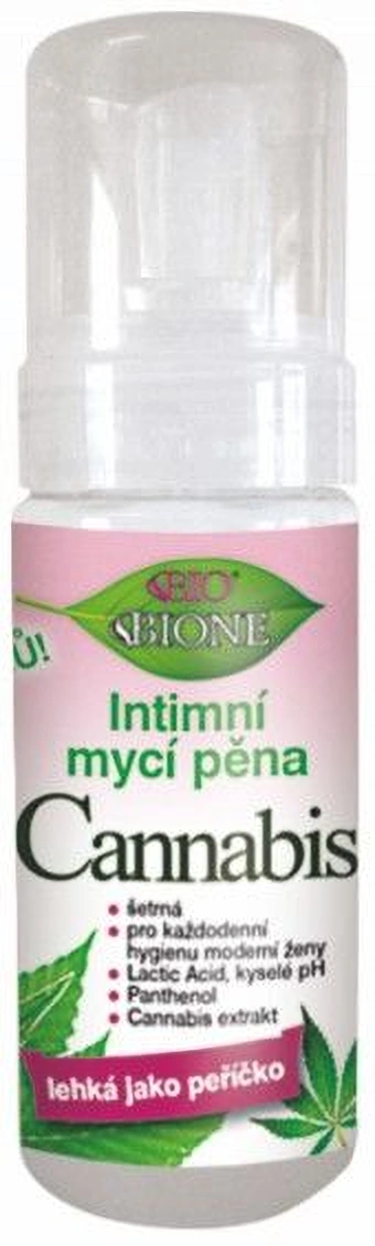 Bione Konopná intímna pena, 150 ml