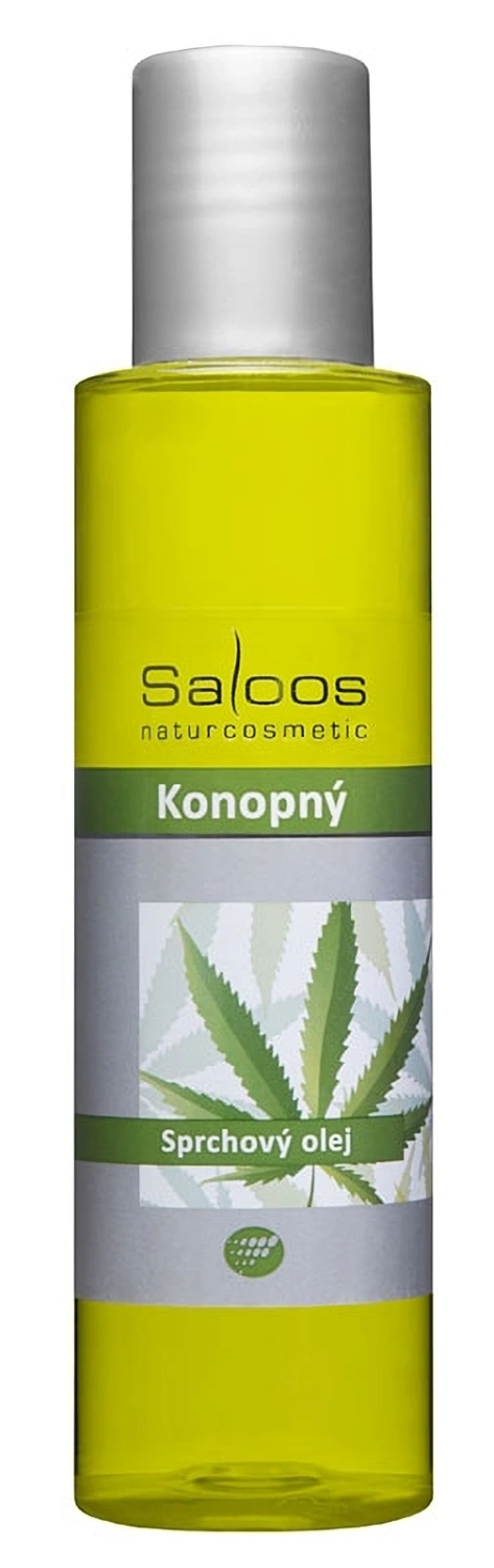 Saloos Konopný sprchový olej, 125 ml