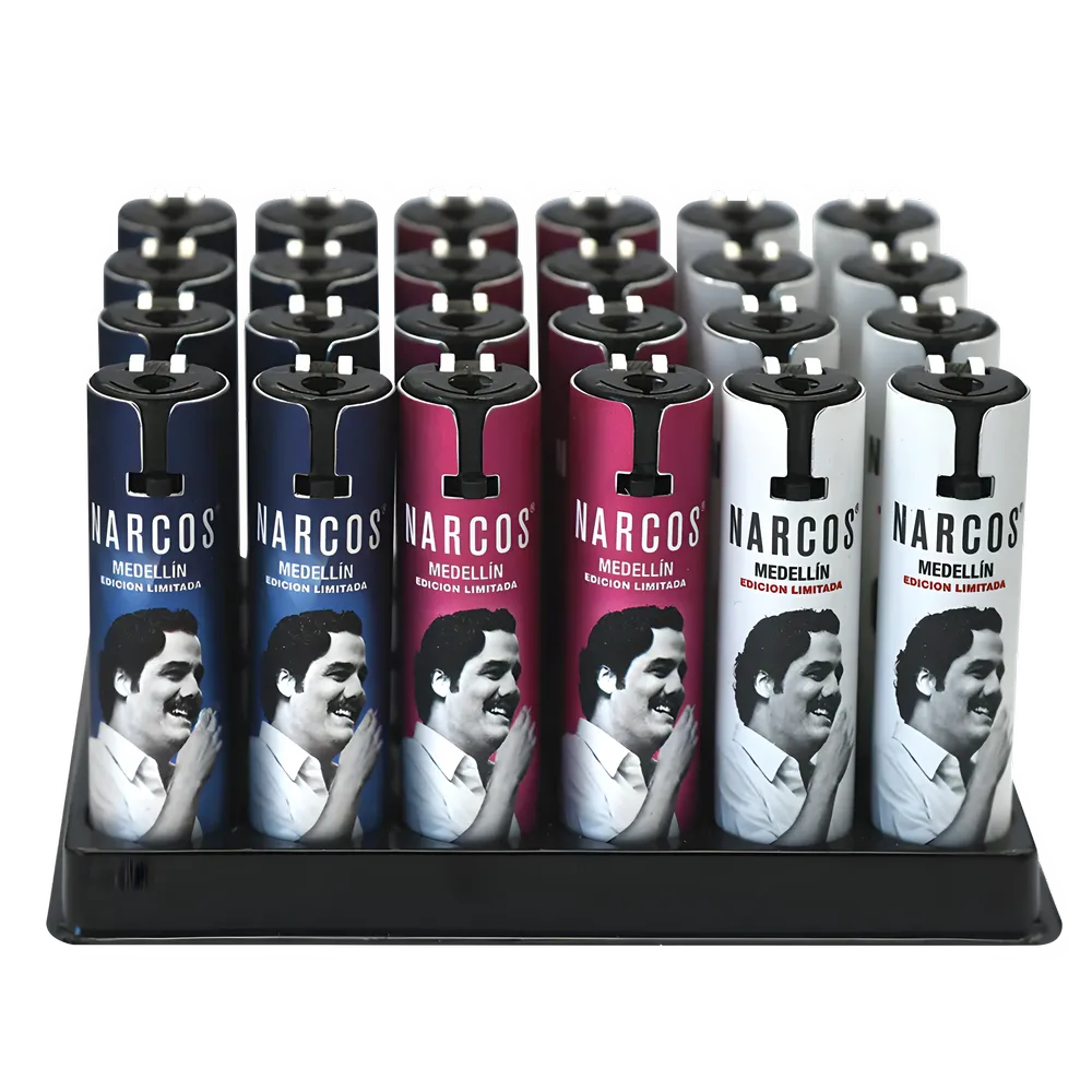 Narcos Limited Edition hliníkový zapalovač - náhodný design