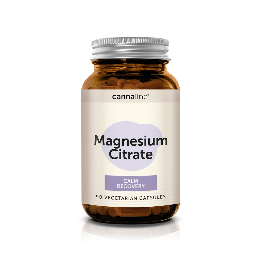 Cannaline Citrát horečnatý Kľudné zotavenie (90 kapsúl)