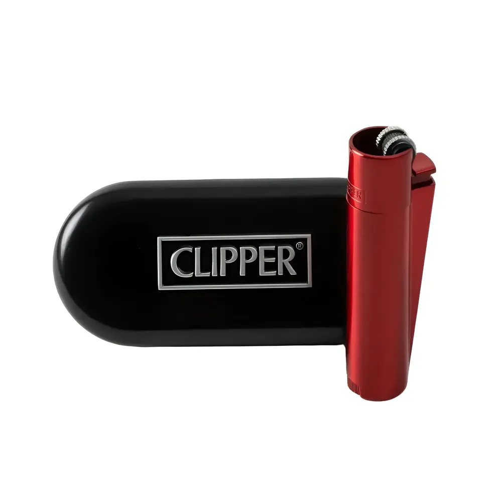 Clipper Metal - Red Devil vžigalnik